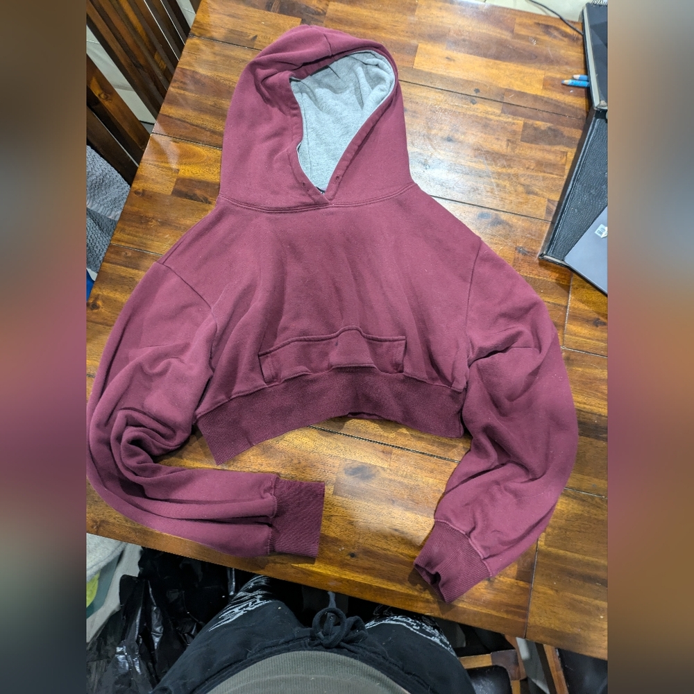 crop hoody